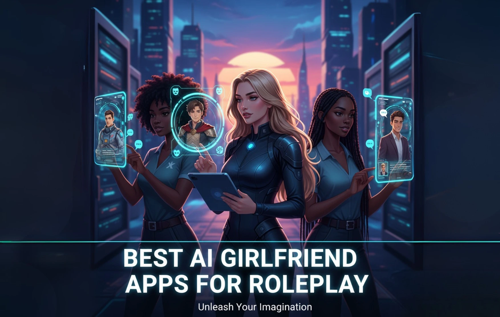 best ai girlfriend for roleplay